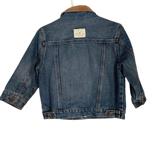 Janie and Jack‎ Western Jean Jacket Size: 12 to 24 mos - Picture 2 of 8